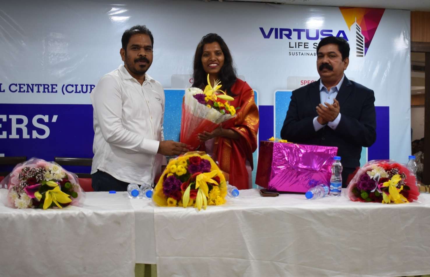 Virtusa Achievers meet at JHIC on 02/06/2023
